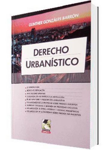 DERECHO URBANÍSTICO..
