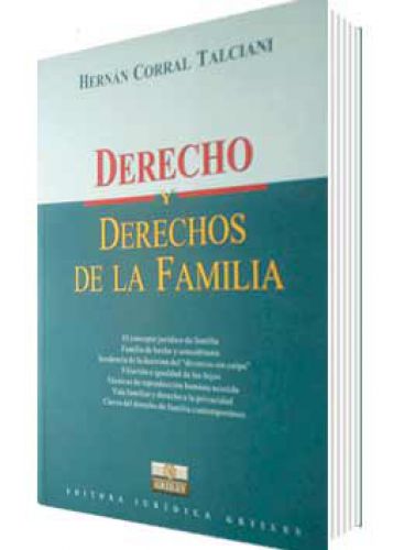 DERECHO Y DERECHOS DE LA FAMILIA
