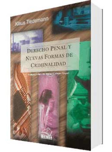 DERECHO PENAL Y NUEVAS FORMAS DE CRIMINA..
