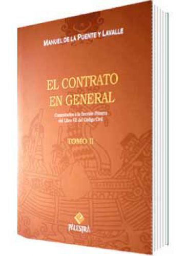 EL CONTRATO EN GENERAL. TOMO 2
