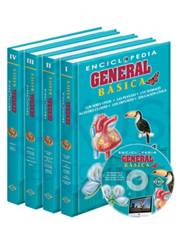 ENCICLOPEDIA GENERAL BÁSICA + CD-ROM