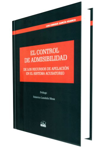 EL CONTROL DE ADMISIBILIDAD - De los Rec..