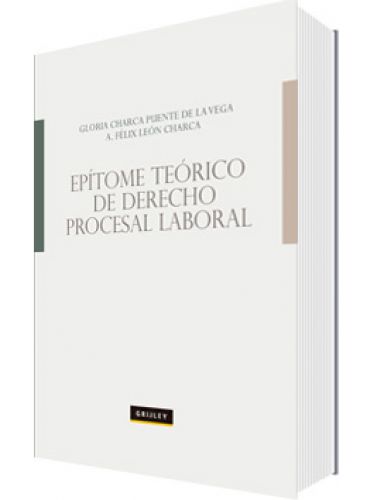 EPÍTOME TEÓRICO DE DERECHO PROCESAL LA..