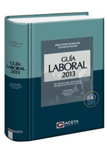 GUÍA LABORAL 2013..