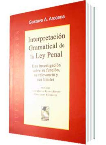 INTERPRETACIÓN GRAMATICAL DE LA LEY PEN..