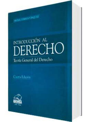 INTRODUCCIÓN AL DERECHO TEORÍA GENERAL..