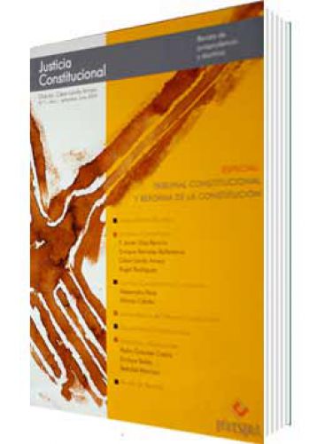 JUSTICIA CONSTITUCIONAL. Revista de Juri..