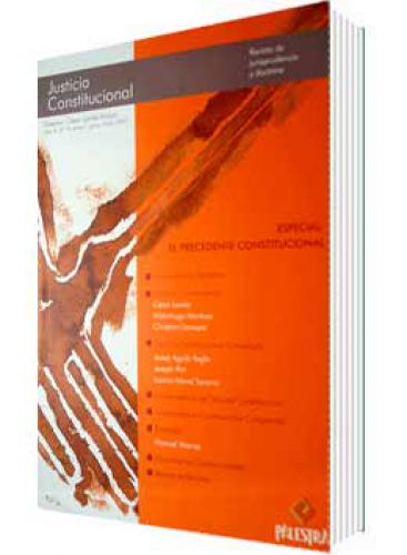 JUSTICIA CONSTITUCIONAL. Revista de Jurisprudencia y Doctrina Nº 5
