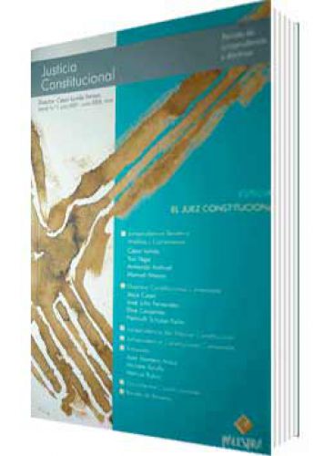 JUSTICIA CONSTITUCIONAL. Revista de Jurisprudencia y Doctrina Nº 7