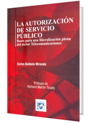 LA AUTORIZACIÓN DE SERVICIO PÚBLICO