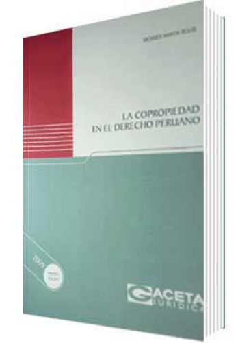 LA COPROPIEDAD EN EL DERECHO PERUANO