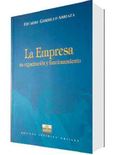 LA EMPRESA SU ORGANIZACIÓN Y FUNCIONAMI..