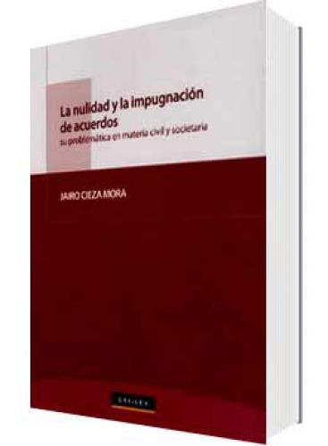 LA NULIDAD Y LA IMPUGNACIÓN DE ACUERDOS..