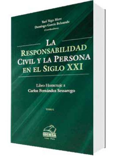 LA RESPONSABILIDAD CIVIL Y LA PERSONA EN..