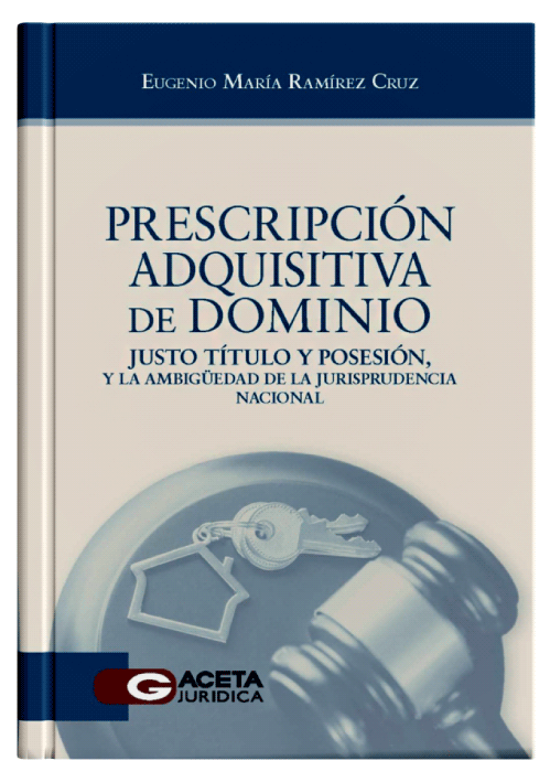 PRESCRIPCIÓN ADQUISITIVA DE DOMINIO - Los conceptos del justo título y posesión, y la ambigüedad de la jurisprudencia nacional.