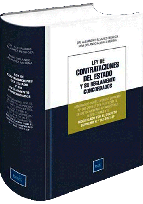 LEY DE CONTRATACIONES DEL ESTADO Y SU RE..