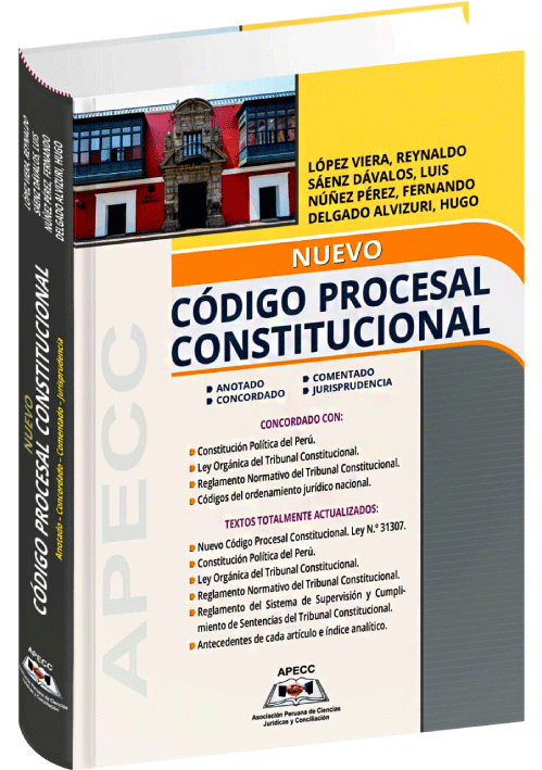 NUEVO CÓDIGO PROCESAL CONSTITUCIONAL..