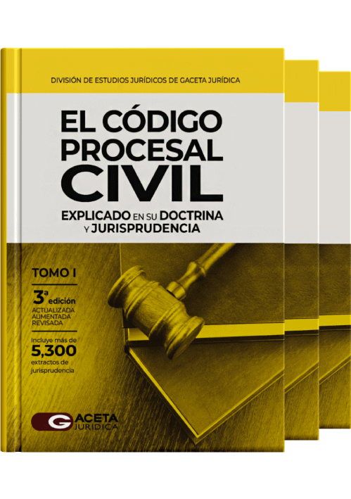 EL CÓDIGO PROCESAL CIVIL EXPLICADO EN S..