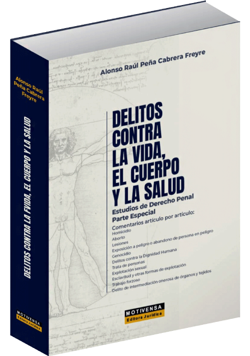 DELITOS CONTRA LA VIDA, EL CUERPO Y LA SALUD