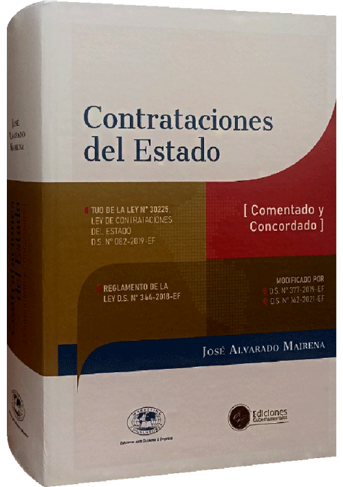 CONTRATACIONES EL ESTADO - Comentado Y Concordado.