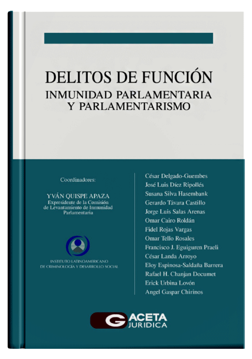 DELITOS DE FUNCIÓN - Inmunidad Parlamentaria y Parlamentarismo.