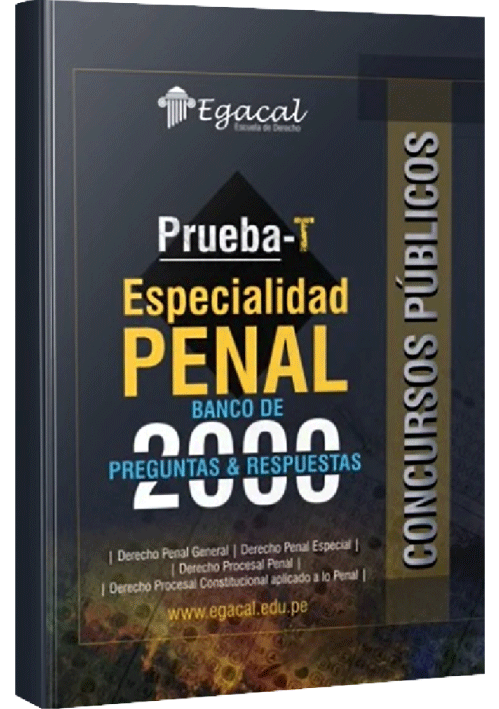 PRUEBA T ESPECIALIDAD PENAL