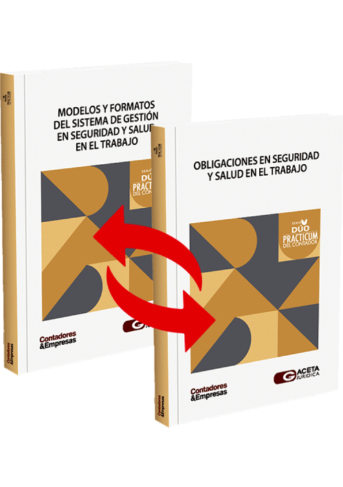 DÚO PRACTICUM DEL CONTADOR: Modelos y formatos del sistema de gestión en seguridad y salud en el trabajo / Obligaciones en seguridad y salud en el trabajo.