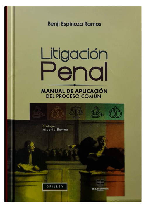 LITIGACIÓN PENAL Manual de Aplicación del Proceso Común