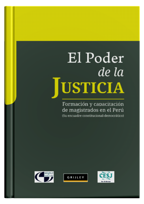 EL PODER DE LA JUSTICIA..