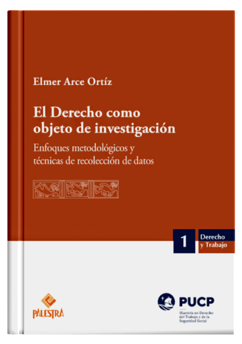 EL DERECHO COMO OBJETO DE INVESTIGACIÓN