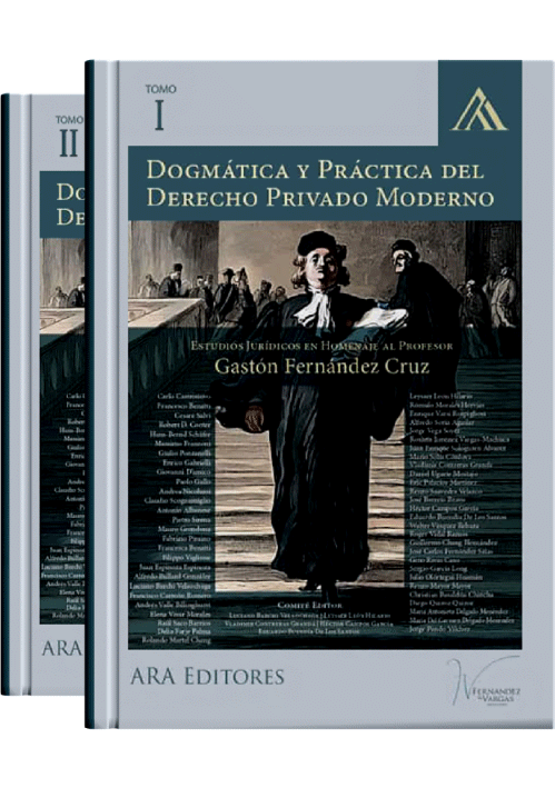 DOGMÁTICA Y PRÁCTICA DEL DERECHO PRIVADO MODERNO - 2 Tomos