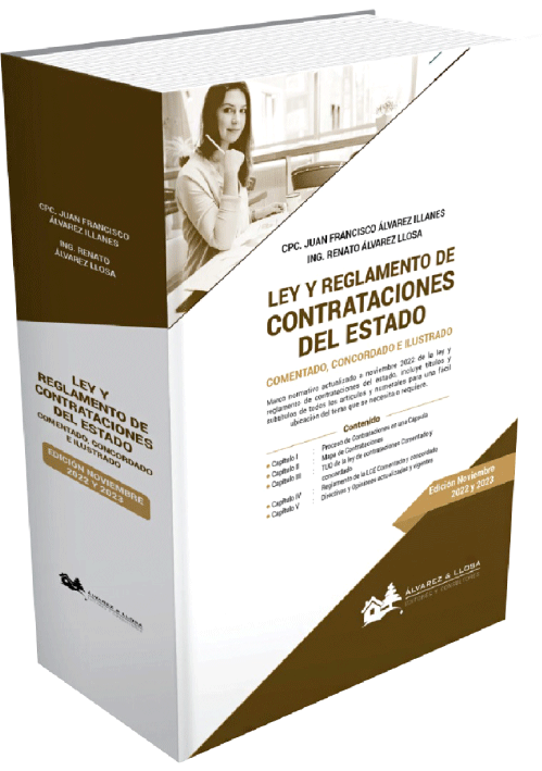 LEY Y REGLAMENTO DE CONTRATACIONES DEL ESTADO