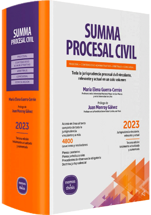 SUMMA PROCESAL CIVIL 2023
