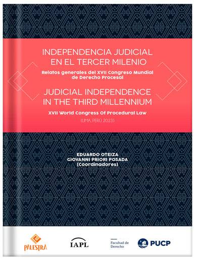 INDEPENDENCIA JUDICIAL EN EL TERCER MILENIO