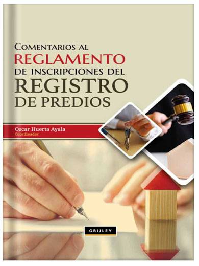 COMENTARIOS AL REGLAMENTO DE INSCRIPCION..