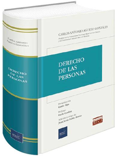DERECHO DE LAS PERSONAS