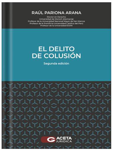 EL DELITO DE COLUSIÓN..