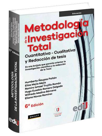 METODOLOGÍA DE LA INVESTIGACIÓN TOTAL ..
