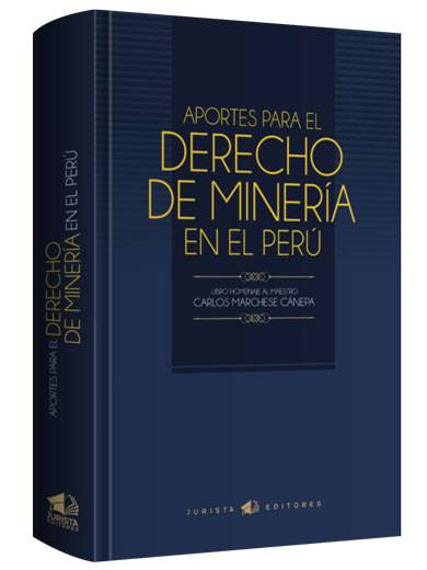 APORTES PARA EL DERECHO DE MINERÍA EN E..