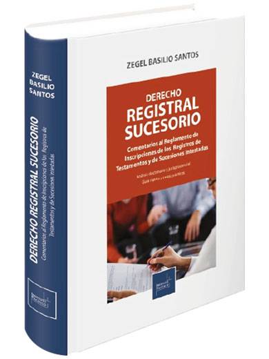 DERECHO REGISTRAL SUCESORIO. Comentarios..
