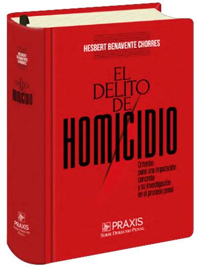 EL DELITO DE HOMICIDIO CRITERIOS PARA UN..