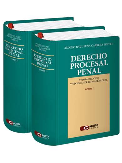 DERECHO PROCESAL PENAL Teoría del caso ..