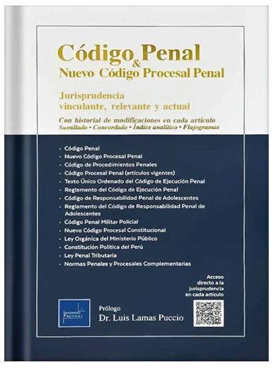 CÓDIGO PENAL Y NUEVO CÓDIGO PROCESAL P..