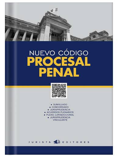 NUEVO CÓDIGO PROCESAL PENAL..