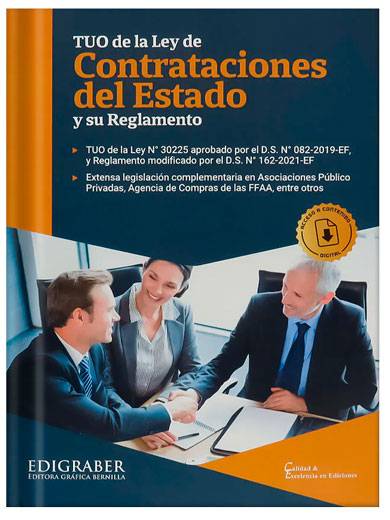TUO DE LA LEY DE CONTRATACIONES DEL ESTA..