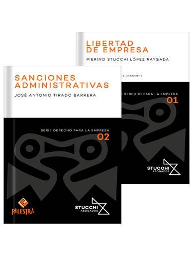 SERIE DERECHO PARA LA EMPRESA 2 TOMOS..