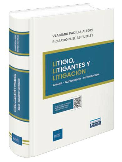 LITIGIO, LITIGANTES Y LITIGACIÓN - Análisis, Razonamiento y Determinación