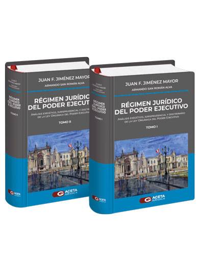 RÉGIMEN JURÍDICO DEL PODER EJECUTIVO. ..