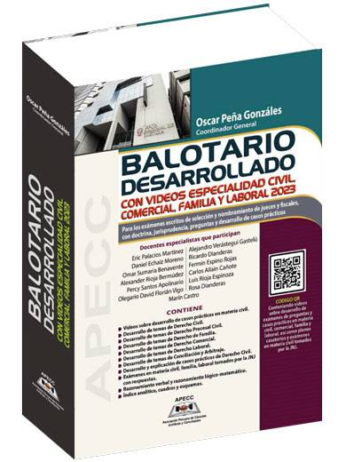 BALOTARIO DESARROLLADO 2023 CON VIDEOS E..