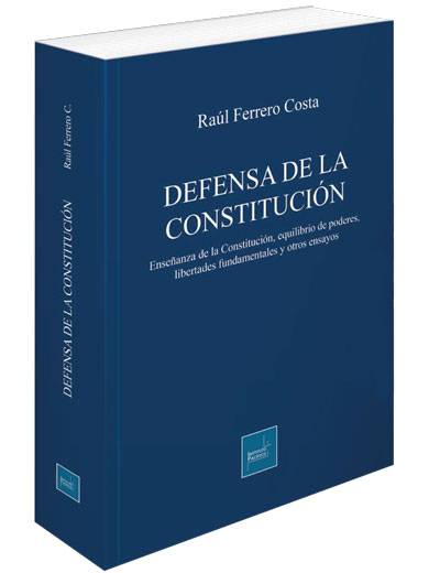 DEFENSA DE LA CONSTITUCIÓN. Enseñanza ..